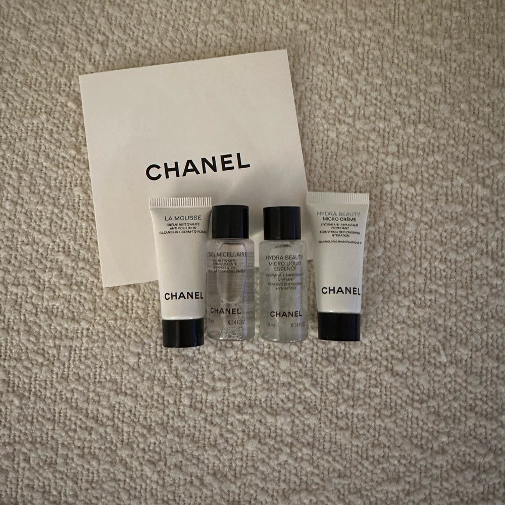 chanel beauty sampler